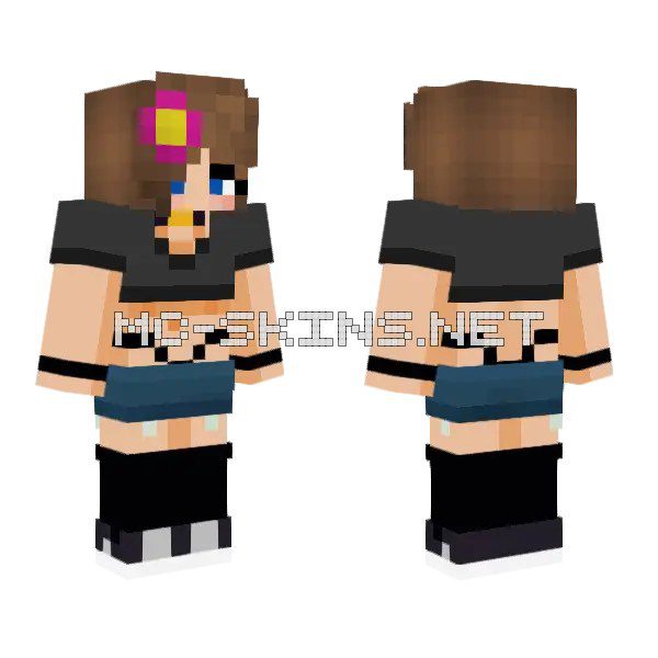 Jenny Belle Minecraft Skin