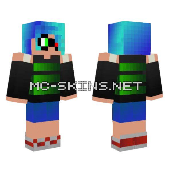 Jenny Girl Skin