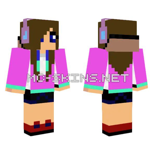 Jenny (Jenny Mod) Skin