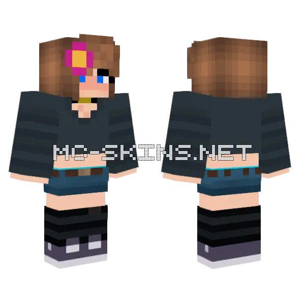 Jenny Minecraft Skin