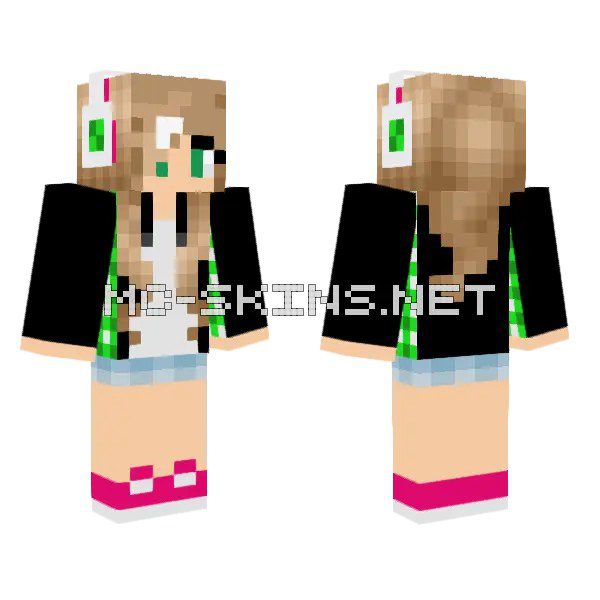 Jenny Minecraft Skin