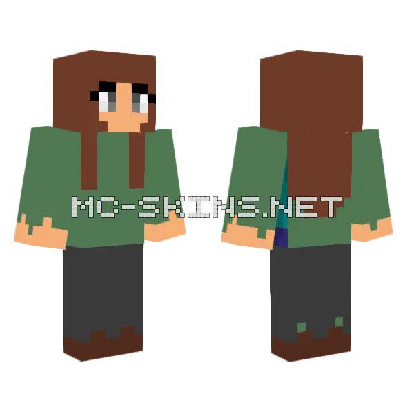 Jenny Minecraft Skin