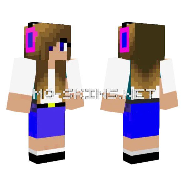 Jenny Minecraft Skin