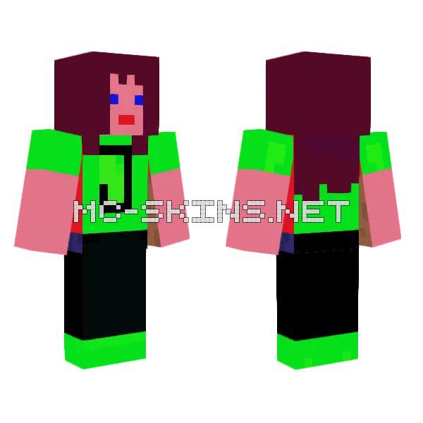 Jenny Minecraft Skin