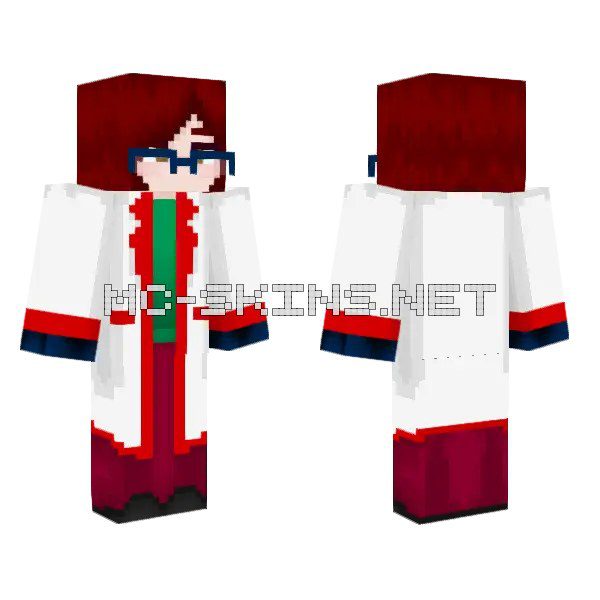 Jenny Minecraft Skin