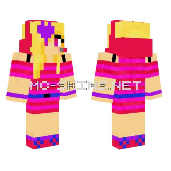 Jenny Minecraft Skin