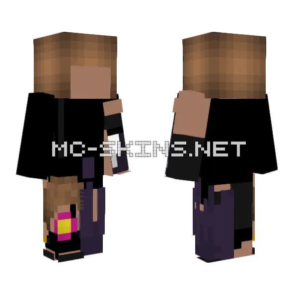 Jenny Minecraft Skin