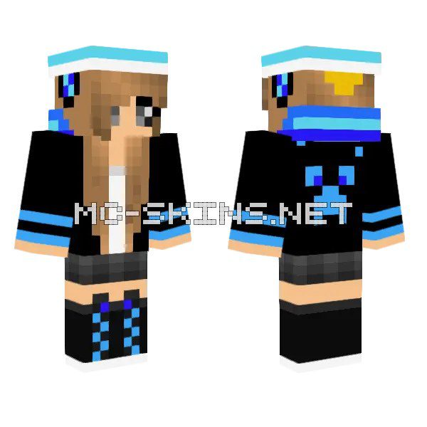 Jenny Minecraft Skin