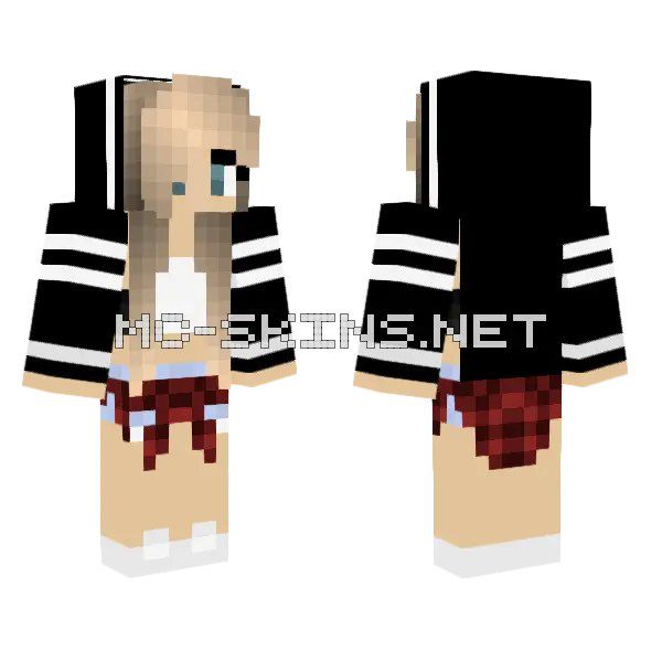 Jenny Minecraft Skin