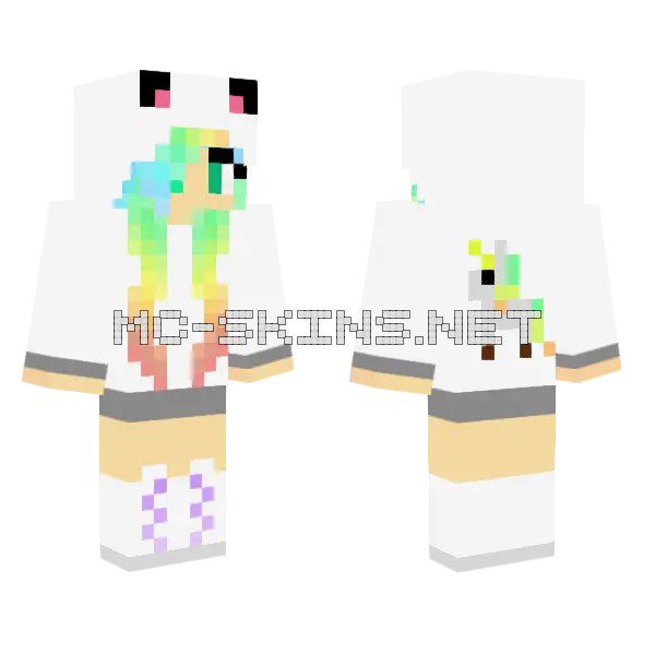 Jenny Minecraft Skin