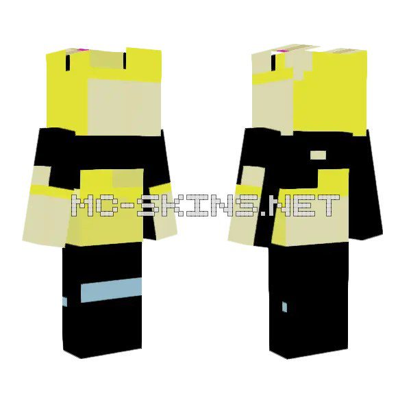 Jenny Minecraft Skin