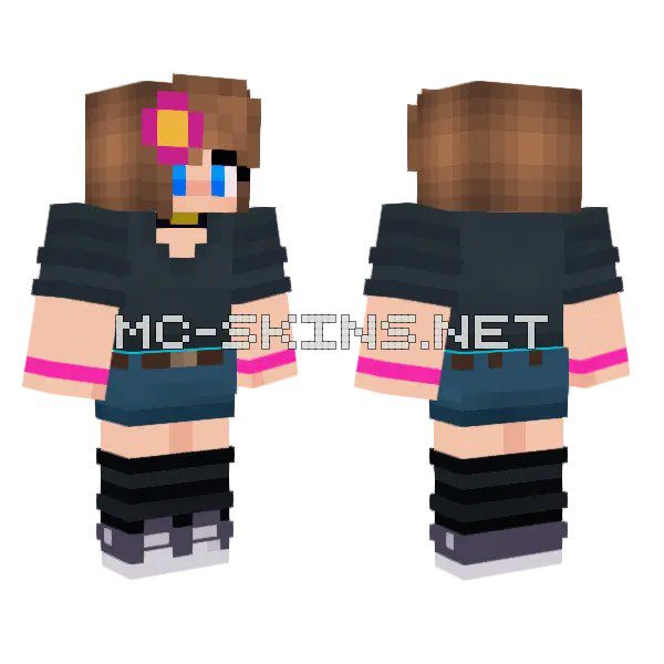 Jenny Mod Character Skin
