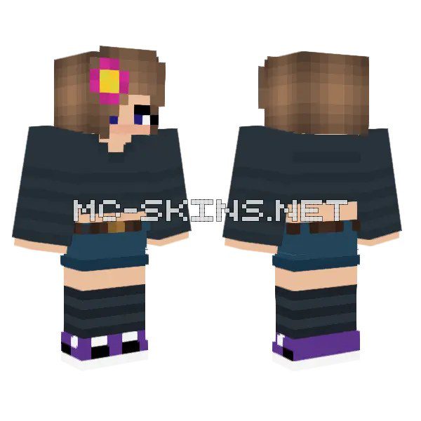 Jenny Mod Character Skin