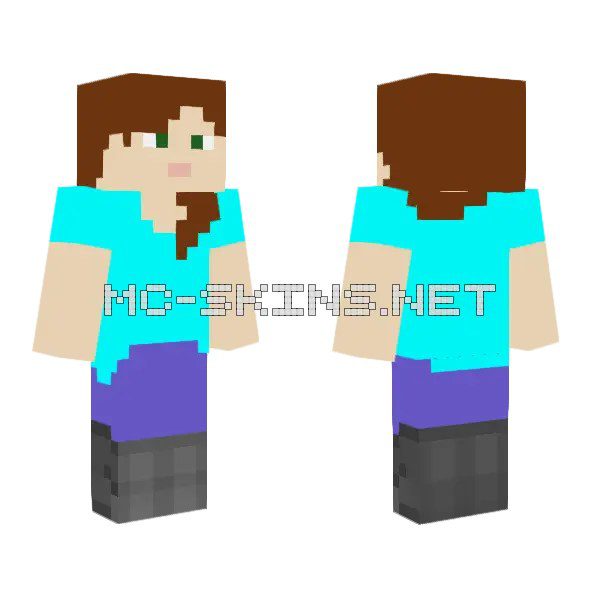 Jenny Mod Character Skin