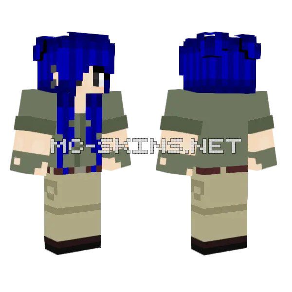 Jenny Mod Character Skin