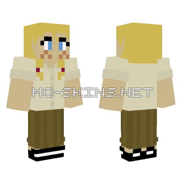 Jenny Mod Girl Skin