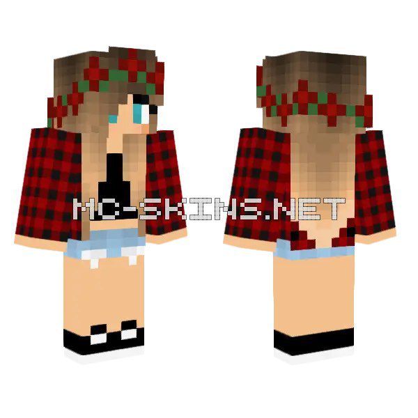 Jenny Mod Girl Skin