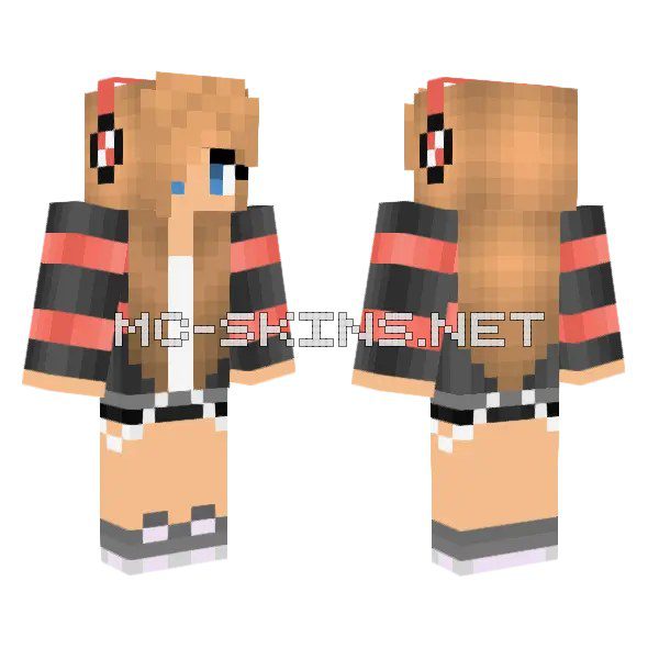 Jenny Mod Girl Skin