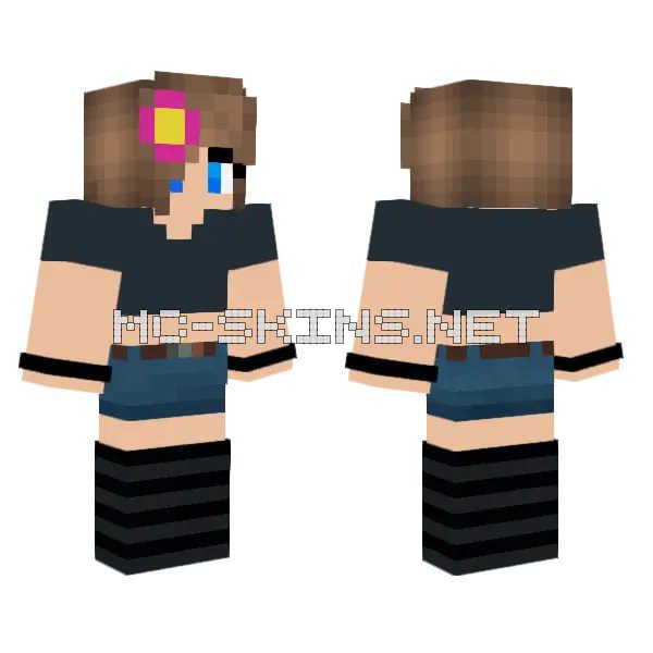 Jenny Mod Girl Skin
