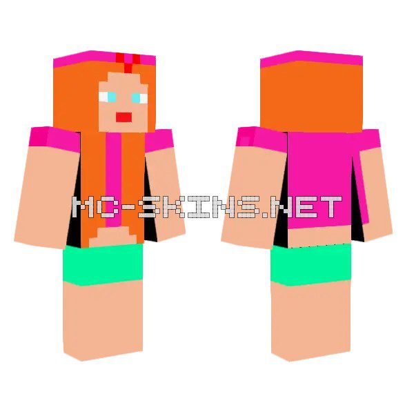Jenny Mod Girl Skin