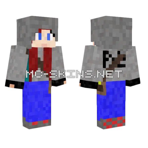 Jenny Mod Girl Skin
