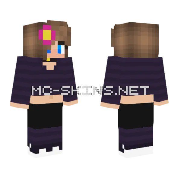 Jenny Mod Girl Skin