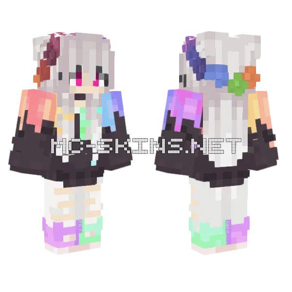 Jenny Mod Minecraft Skin