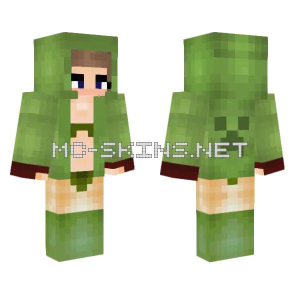 Jenny Mod Minecraft Skin
