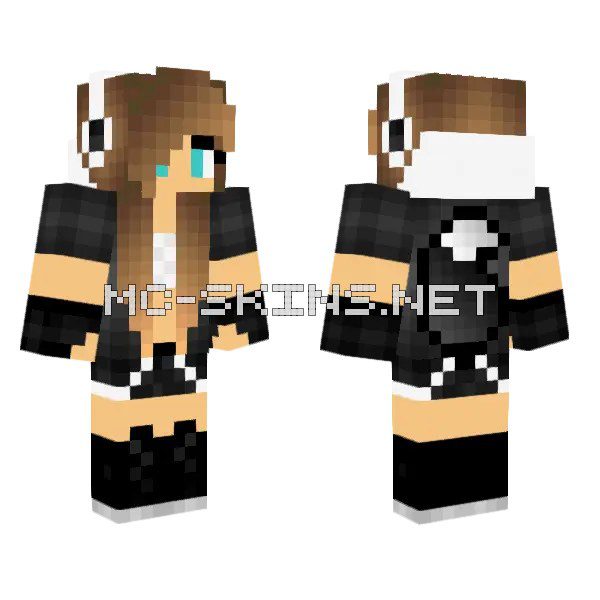 Jenny Mod Minecraft Skin