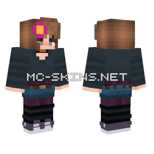 Jenny Mod Minecraft Skin