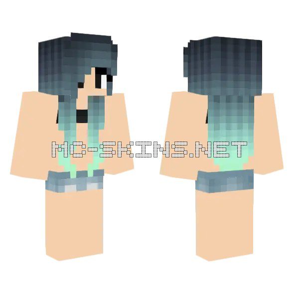 Jenny Mod Minecraft Skin