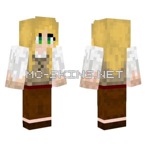 Jenny Mod Minecraft Skin