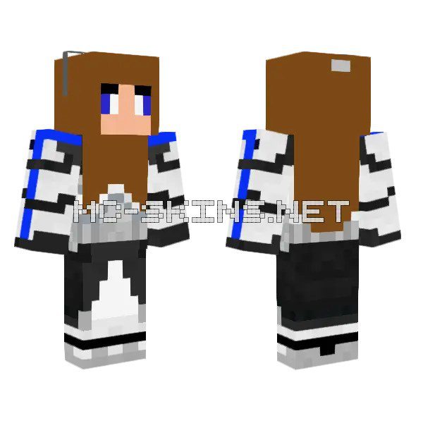 Jenny Mod Minecraft Skin
