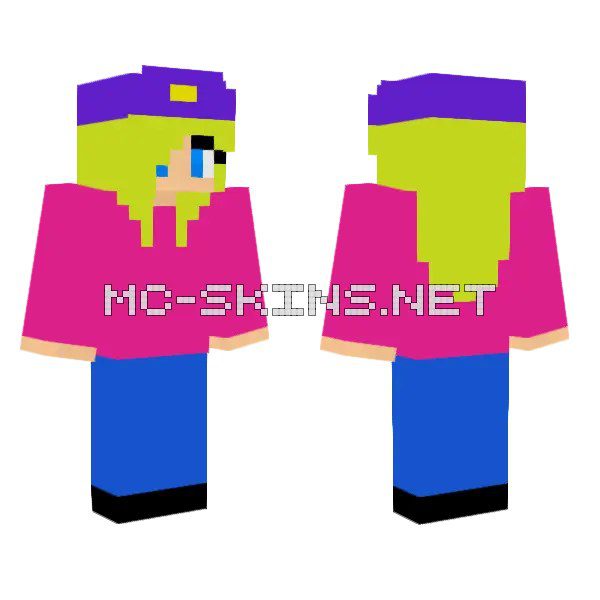 Jenny Mod Minecraft Skin