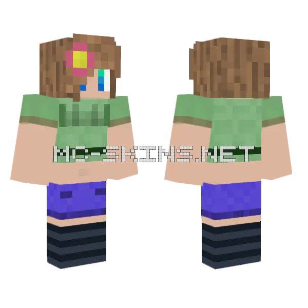 Jenny Mod Minecraft Skin