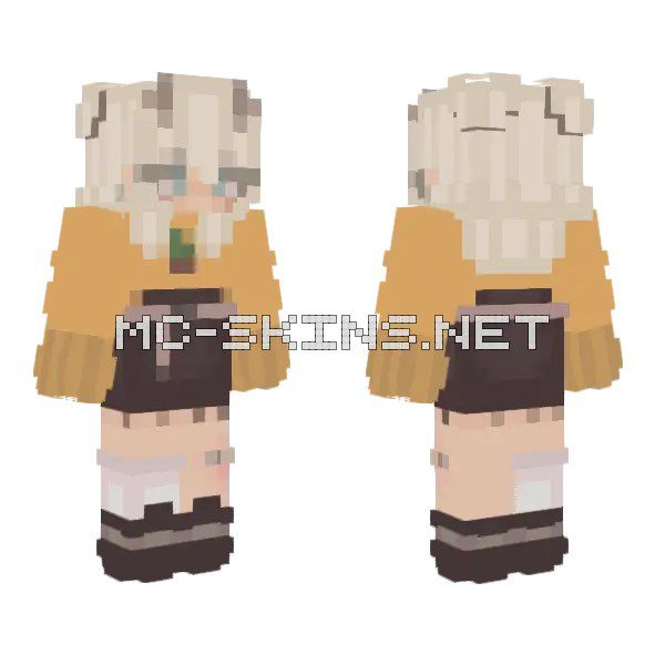 Jenny Mod Minecraft Skin