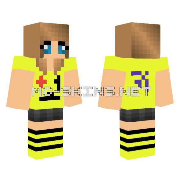 Jenny Mod Minecraft Skin
