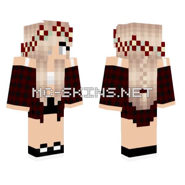Jenny Mod Minecraft Skin