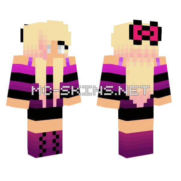 Jenny Mod Minecraft Skin