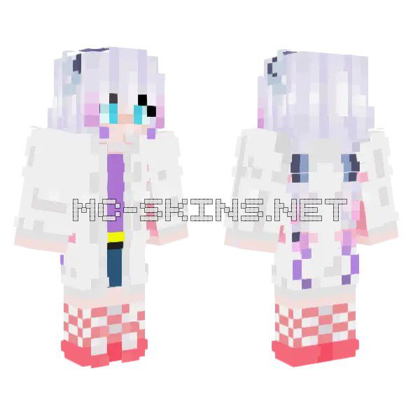 Jenny Mod Minecraft Skin