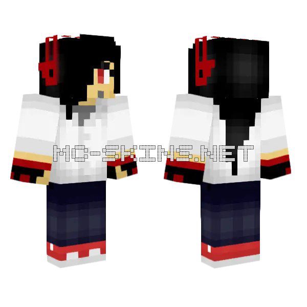 Jenny Mod Minecraft Skin