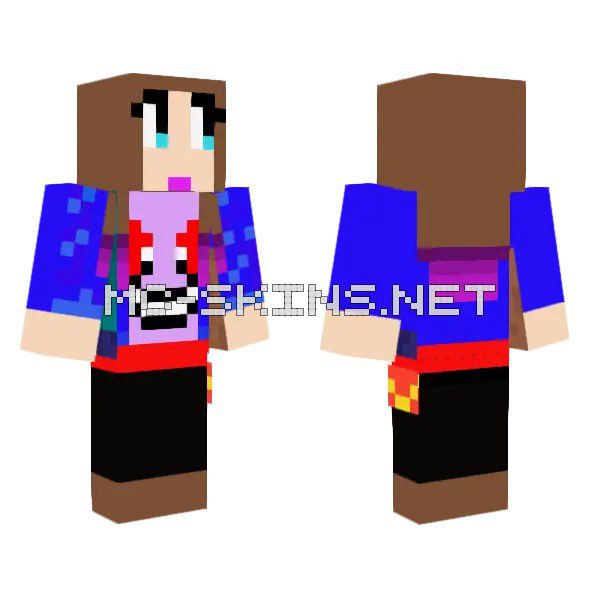 Jenny Mod Skin