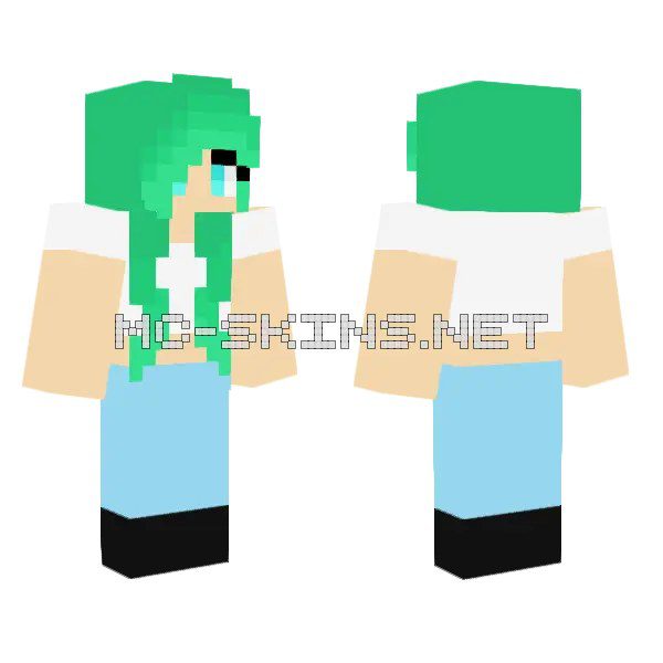 Jenny Mod Skin