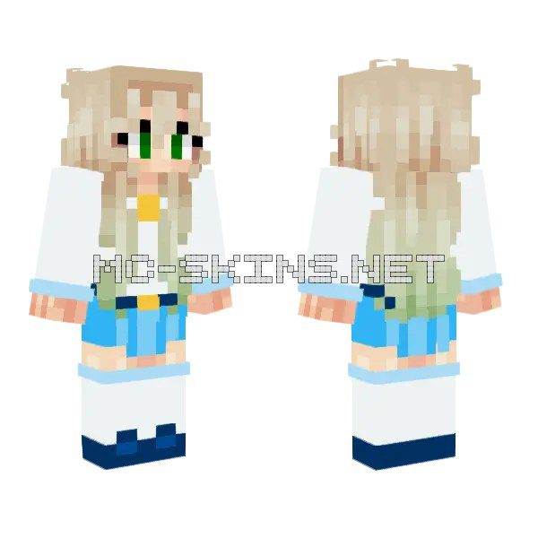 Kaede’s School Uniform