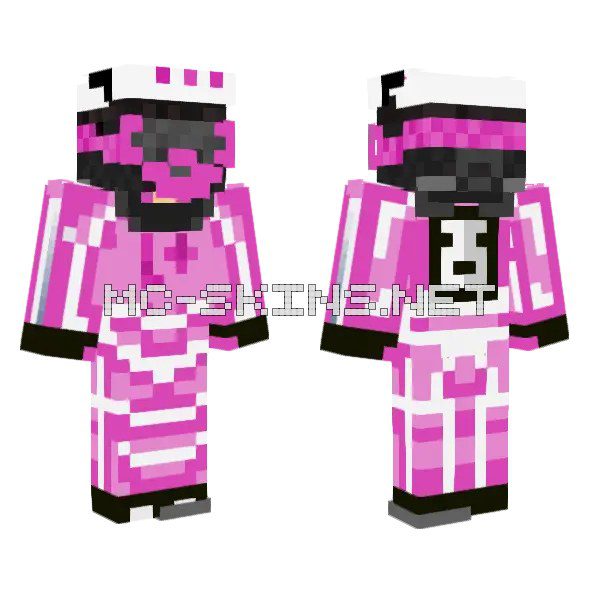 Kask3 Pink Outfit
