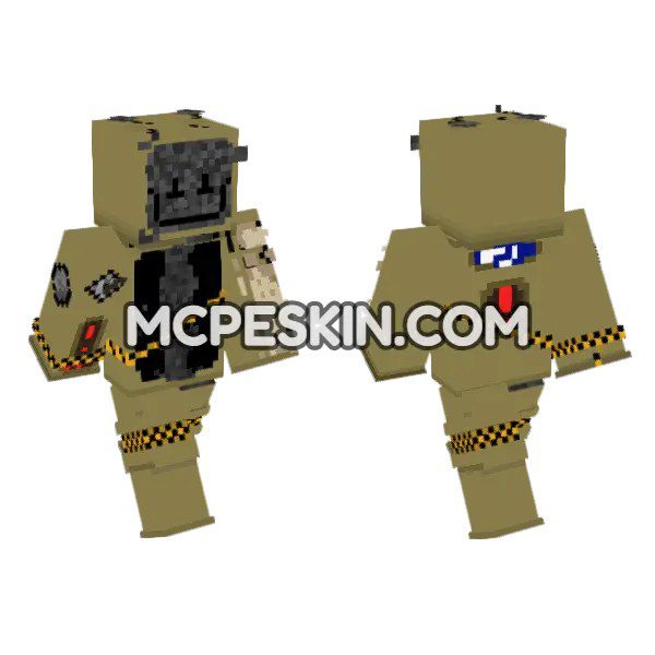Khaki Mech Suit
