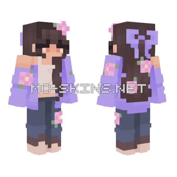 Lavender Blossom Dress