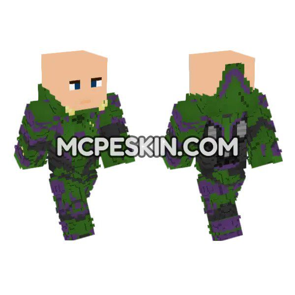 Lex Luthor Warsuit