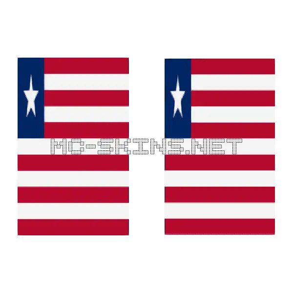Liberia Flag