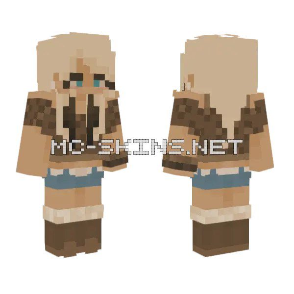 Light Brown Hair Girl